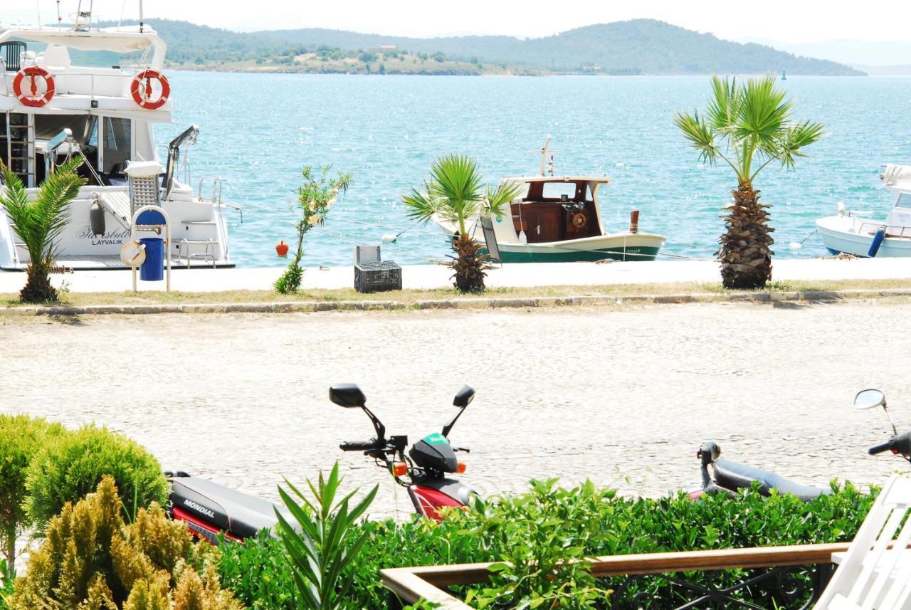 Aliye Hanim Hotel Ayvalı Exterior foto