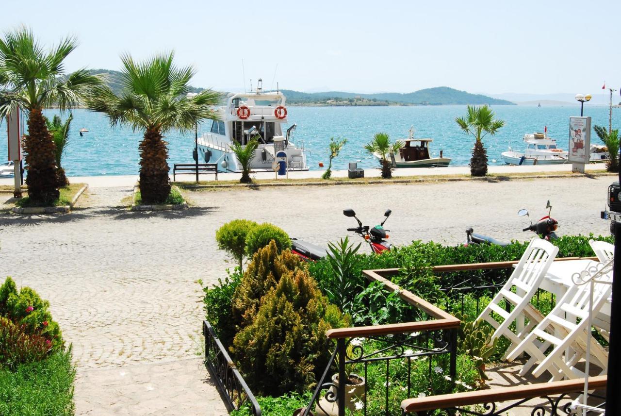 Aliye Hanim Hotel Ayvalı Exterior foto